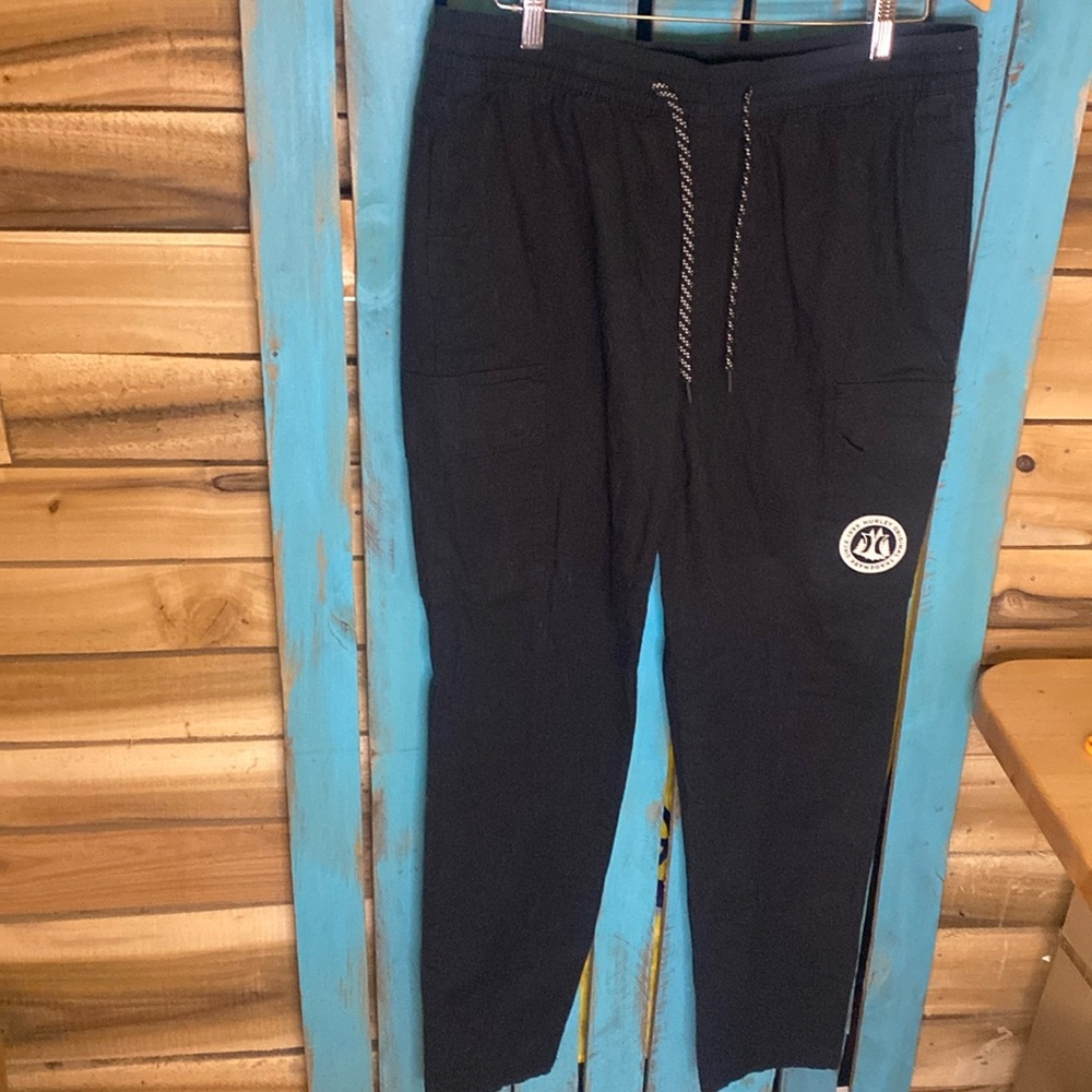 Hurley jogger pants size XL inseam 32” drawstring elastic waistband